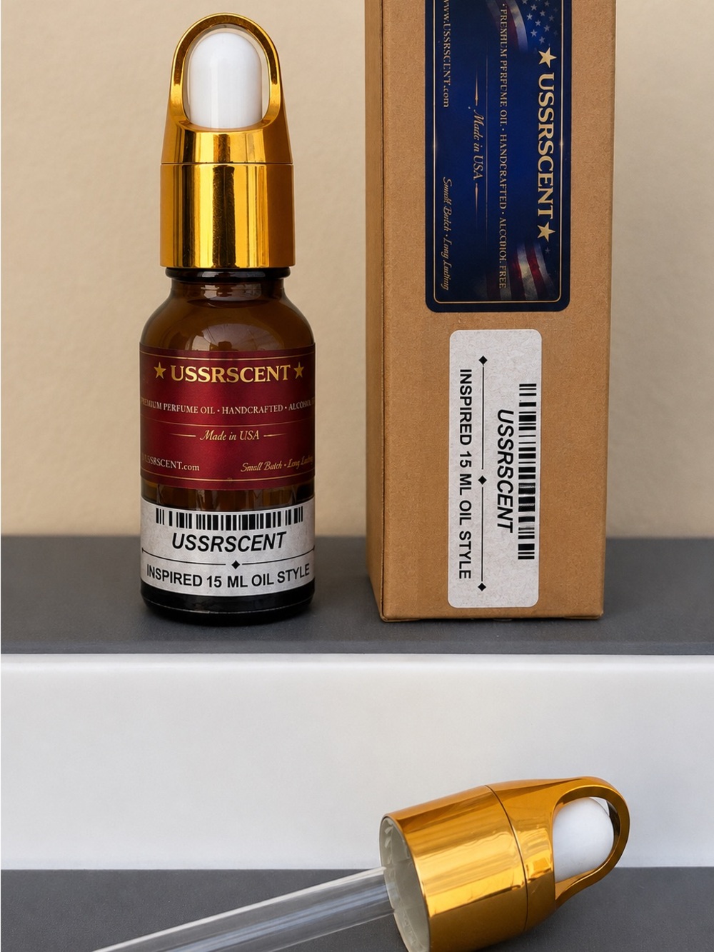 15 ML Premixed Perfume Oil, Premium Pro Collection – Choose Your PM#
